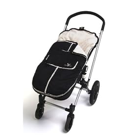 Wallaboo Footmuff (Black)