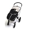 Wallaboo Footmuff (Black)