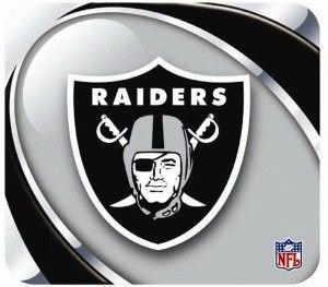 Oakland Raiders Mousepad