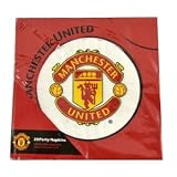 Manchester United Football Club Luncheon Napkins 33cms - Pack of 20
