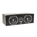 Jamo C60 CEN Center Channel Speaker (Single, Black)