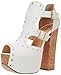 Luichiny Women's One Minute Platform Sandal