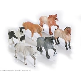 Breyer Mini Whinnies - Draft Horses by Breyer