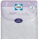 Sealy Terry Cloth Mattress Crib Pad