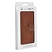 Slimtech Faux Leather Folio Detachable Wallet Case for Apple iPhone 6 / 6s - Brown