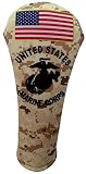 U.S.M.C. MARPAT CAMO 460cc Driver Head Cover Golf Headcover