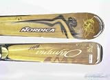 Used Nordica Olympia Victory Shape Ski w/Bindin 162cm B