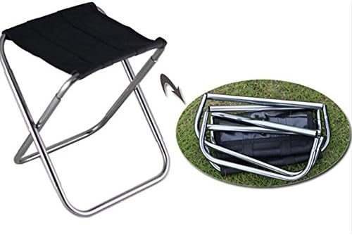 Portable Folding Stool Chair for Outdoor Camping Fishing Hunting Wedding Garden Ultralight