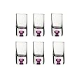 Kitchen Craft Barcraft City Nights Shot Glasses, Set of 6