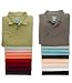 Stays Cool Solid Short Sleeve Polo-In 17 Colors (LT GREEN, LARGE)