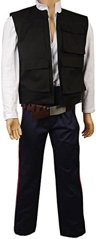 A New Hope Han Solo Cosplay Costume Large