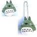 Search : Studio Ghibli My neighbor Totoro 1.5" green Totoro plush with chain