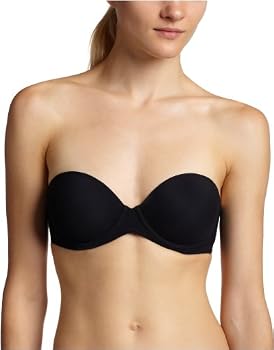 Calvin Klein Women's Perfectly Fit Strapless Push Up Bra #F2660