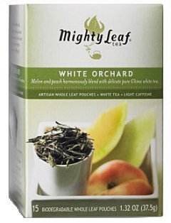 Mighty Leaf White Orchard Tea by MIghty Leaf Tea