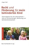 Recht und F&ouml;rderung f&uuml;r mein behindertes Kind: Elternratgeber f&uuml;r alle Lebensphasen - alles zu Sozialleistungen, Betreuung und Behindertentestament - J&uuml;rgen Gre&szlig;