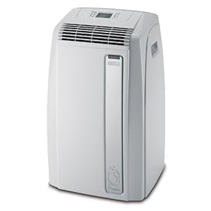 DeLonghi PAC-A130HPE 13000 BTU Air to Air Portable AC with Heat Pump & R410A Refrigerant Gas