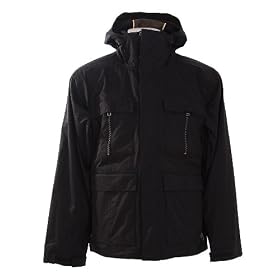 Buy Bonfire Radiant Snowboard Jacket Black by Bonfire