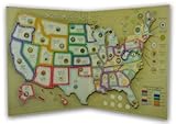 Whitman 50 State Quarter Promotion Coin Map / 0794819702C