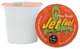 Coffee People Jet Fuel Dark Roast K-Cup Portion Pack for Keurig Brewers (Pack of 50)
