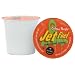 Coffee People Jet Fuel Dark Roast K-Cup Portion Pack for Keurig Brewers (Pack of 50)