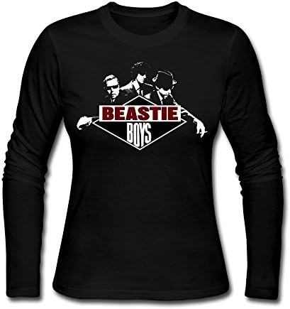 Autumn Women's Beastie Boys Band Long Sleeve Cotton T-shirts