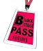 Back Stage Pass - Lanyard and Badge - 24