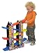 Melissa and Doug City Ramp Racing Set... on your mark, get set, GO! The chase is on with this City 
Ramp set! Pick between the wooden police car and taxi, then set 
