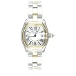 Cartier Women's W62026Y4 Roadster Stainless Steel and 18K Gold Watch