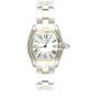 Cartier Women's W62026Y4 Roadster Stainless Steel and 18K Gold Watch
