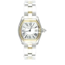 Cartier Women's Roadster Stainless Steel and 18K Gold Watch #W62026Y4