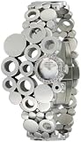 Swisstek Women's SK17811L Sinuous Limited Edition Pink Diamond Watch