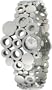 Swisstek Women's SK17811L Sinuous Limited Edition Pink Diamond Watch