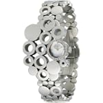 Swisstek Women's SK17811L Sinuous Limited Edition Pink Diamond Watch