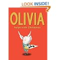 Olivia Helps with Christmas