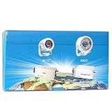 1/3'' Color CCTV Video Camera w/OmniVision CMOS (Silver)
