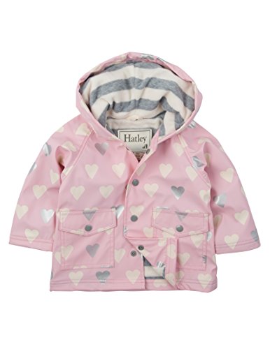 Hatley Girls' Classic Printed Raincoat