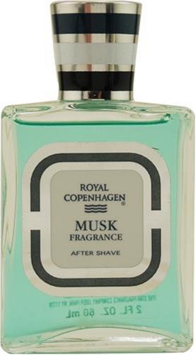 Royal Copenhagen Musk By Royal Copenhagen For Men, Aftershave, 2-Ounce Bottle