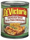 La Victoria Enchilada Sauce - Hot 28 oz by La Victoria
