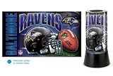 Baltimore Ravens Rotating Desk Lamp