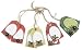 EK Success Woodland Pre-Made Tags