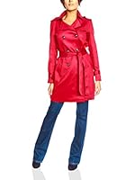 Special Coat Trench Louvre (Rojo)