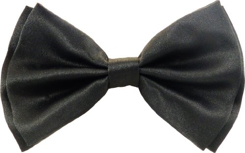 AJ Accessories Men's Sequined Classic Adjustable Pre-Tied Bow Tie