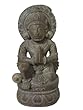 Shri Hanuman - Lord Sankat Mochan Hanuman Stone Sculpture 8.5 Inch