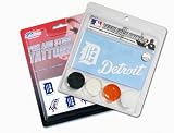 Detroit Tigers Face Paint and Tattoo Pack