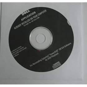 LATEST! Cyberlink Power DVD 9.5 Player Software For DELL Computers