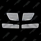 08-09 Pontiac G8 Perimeter Machine Cut Grille Grill Combo Incert by APS