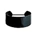 Bargain Headbands, Super Pure Black Elegance Soft Fabric Beautiful Headwrap