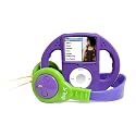 Tadpole with Headphones - Purple