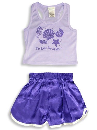 Private Label Sleepwear â€“ Girls 2-Piece Pajama Set, Lavendar, Purple 