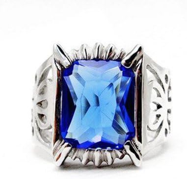 Ciel Phantomhive Blue Ring by San Kyu Kyu Anime Shop